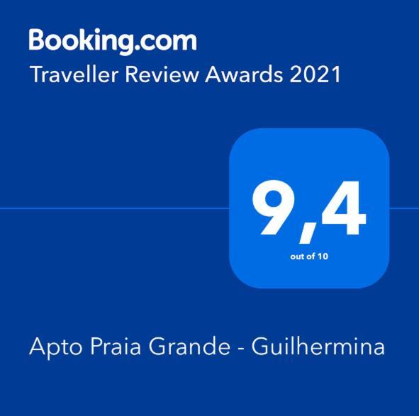 Apto Praia Grande - Guilhermina Exteriér fotografie