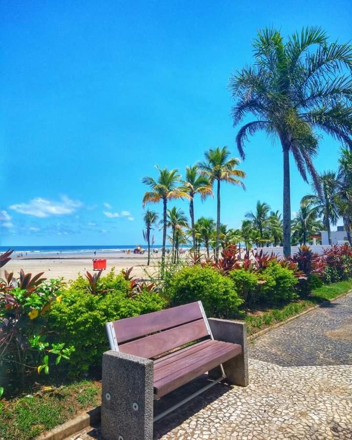 Apto Praia Grande - Guilhermina Exteriér fotografie