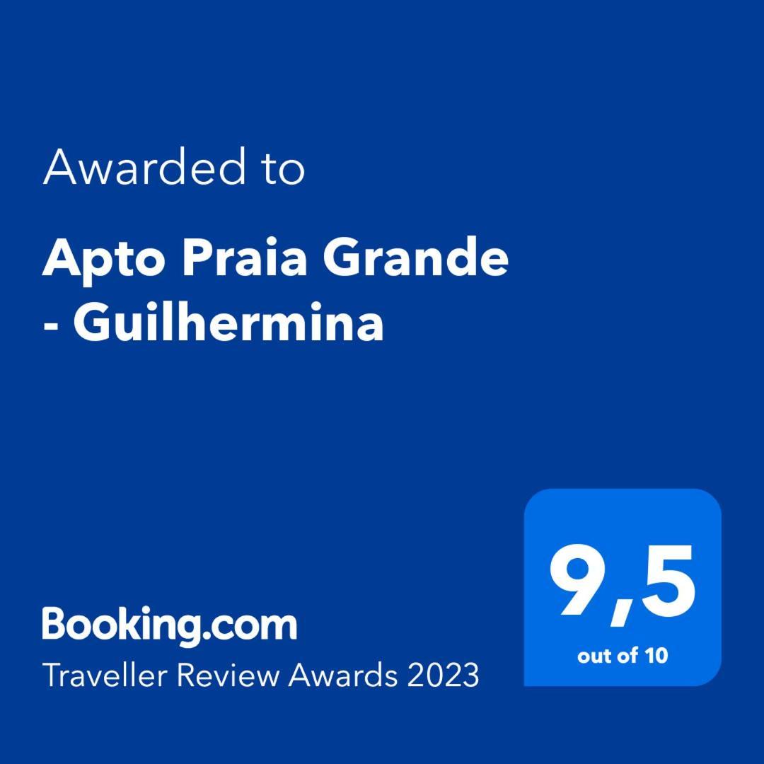 Apto Praia Grande - Guilhermina Exteriér fotografie
